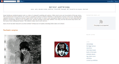 Desktop Screenshot of musicartwork.blogspot.com