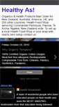 Mobile Screenshot of healthyas.blogspot.com
