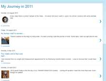 Tablet Screenshot of myjourneyin2011.blogspot.com
