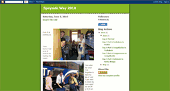 Desktop Screenshot of cha-speysideway.blogspot.com