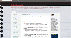 Desktop Screenshot of amicallemand.blogspot.com