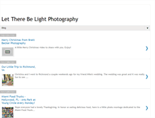 Tablet Screenshot of lettherebelightphoto.blogspot.com