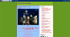 Desktop Screenshot of colevalleymovienight.blogspot.com