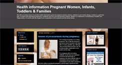 Desktop Screenshot of mother-baby-family.blogspot.com