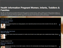 Tablet Screenshot of mother-baby-family.blogspot.com