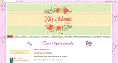 Desktop Screenshot of elizschemitt.blogspot.com