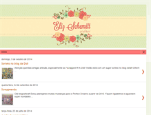 Tablet Screenshot of elizschemitt.blogspot.com