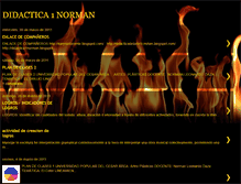 Tablet Screenshot of didactica1norman.blogspot.com