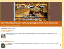 Tablet Screenshot of cassioglopes.blogspot.com