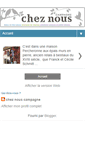 Mobile Screenshot of cheznouscampagne.blogspot.com