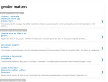 Tablet Screenshot of genderanddiversity.blogspot.com