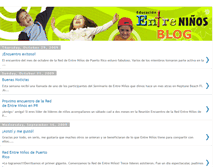Tablet Screenshot of entreninosblog.blogspot.com