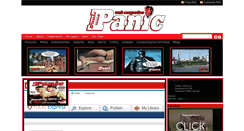 Desktop Screenshot of panicpro.blogspot.com