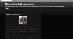Desktop Screenshot of mamashealth.blogspot.com