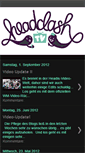Mobile Screenshot of headclashtv.blogspot.com