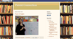 Desktop Screenshot of parent-connection.blogspot.com