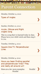 Mobile Screenshot of parent-connection.blogspot.com