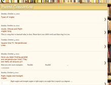 Tablet Screenshot of parent-connection.blogspot.com