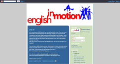 Desktop Screenshot of english-in-motion.blogspot.com