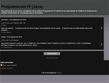Tablet Screenshot of java-iutepi.blogspot.com