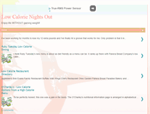 Tablet Screenshot of lowcaloriedates.blogspot.com