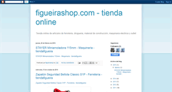 Desktop Screenshot of figueirashop.blogspot.com