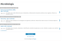 Tablet Screenshot of laboratorioclinico-ldc.blogspot.com