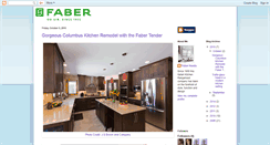 Desktop Screenshot of faberhoods.blogspot.com