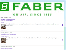 Tablet Screenshot of faberhoods.blogspot.com