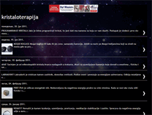 Tablet Screenshot of kristaloterapija.blogspot.com