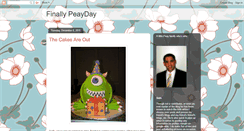 Desktop Screenshot of peayblog.blogspot.com