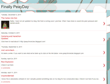 Tablet Screenshot of peayblog.blogspot.com