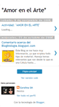 Mobile Screenshot of cyamorenelarte.blogspot.com