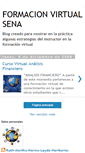 Mobile Screenshot of formacionvirtualsena.blogspot.com