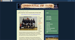 Desktop Screenshot of londonfutsalamf.blogspot.com