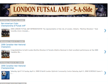 Tablet Screenshot of londonfutsalamf.blogspot.com