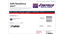 Desktop Screenshot of beasiswanda.blogspot.com