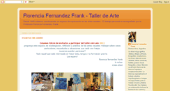 Desktop Screenshot of fernandezfranktallerdearte.blogspot.com