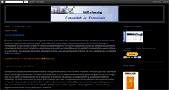 Desktop Screenshot of cae-comunidadedaaprendizagem.blogspot.com