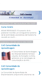 Mobile Screenshot of cae-comunidadedaaprendizagem.blogspot.com