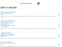 Tablet Screenshot of expo15milano.blogspot.com