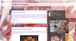 Desktop Screenshot of lindivinedesigns.blogspot.com