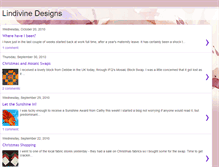 Tablet Screenshot of lindivinedesigns.blogspot.com