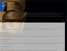 Tablet Screenshot of massagedumonde.blogspot.com