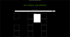 Desktop Screenshot of all-public-car-photos.blogspot.com