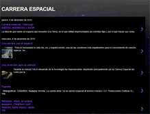 Tablet Screenshot of carrera-del-espacio.blogspot.com