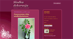 Desktop Screenshot of monikascakes.blogspot.com