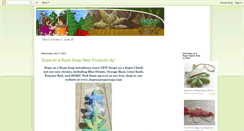 Desktop Screenshot of dopeonaropesoap.blogspot.com