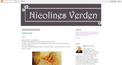 Desktop Screenshot of nicolines-verden.blogspot.com