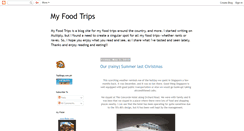 Desktop Screenshot of myfoodtrips.blogspot.com